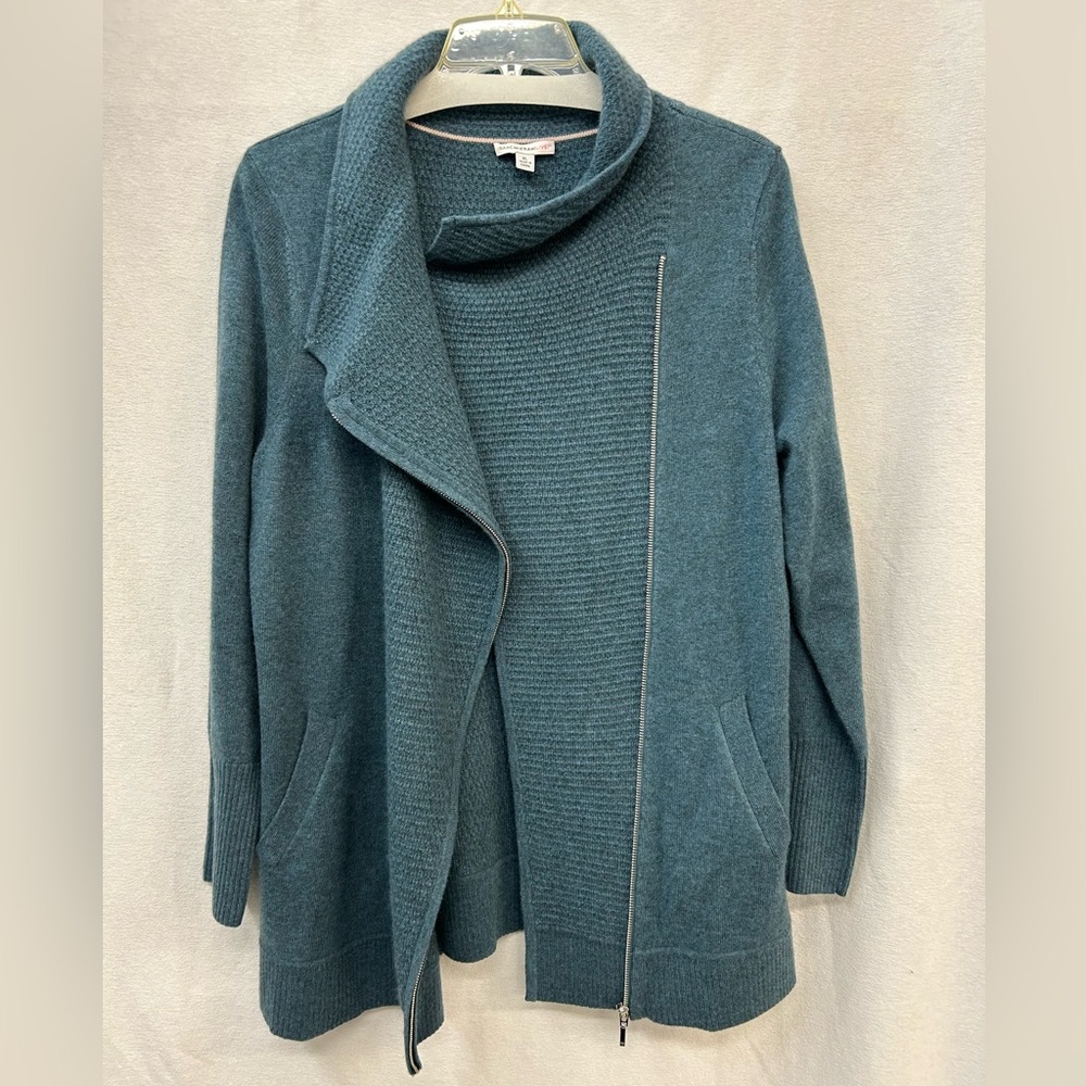 NWT Isaac Mizrahi 2 Ply Cashmere Sweater